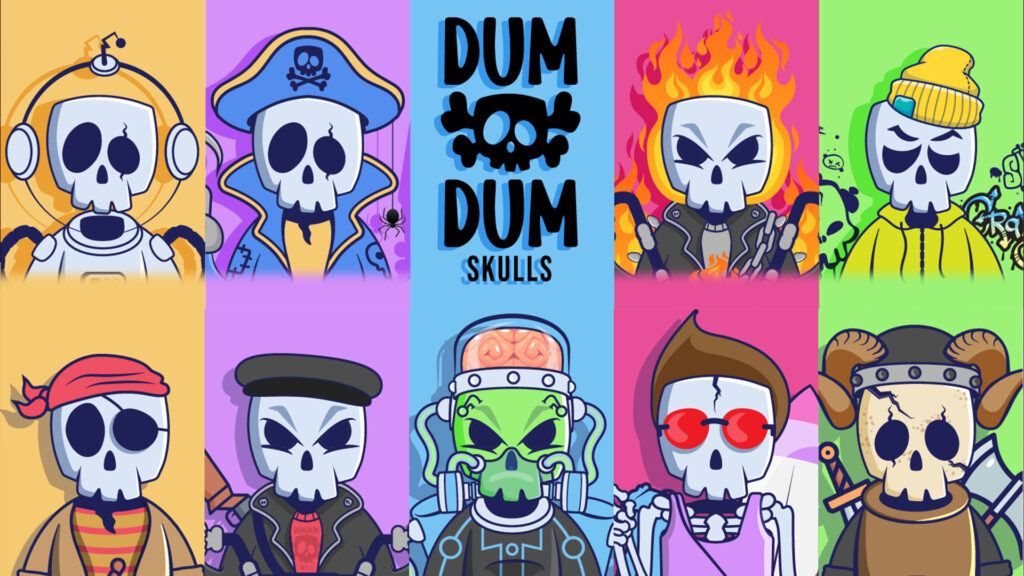 DUMDUM Skulls